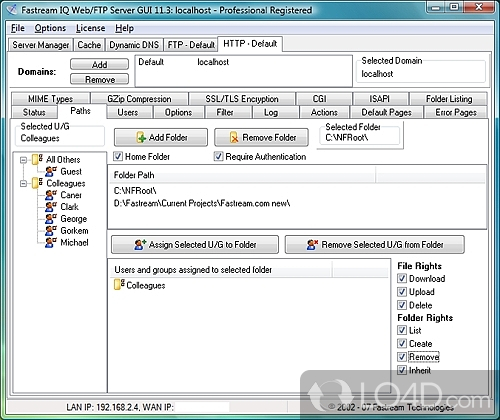 BulletProof FTP Server - Free download and software