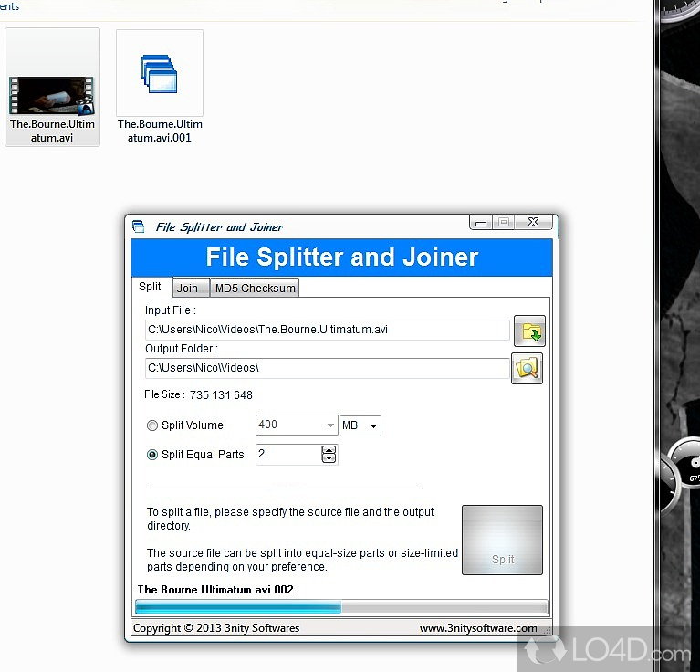 File Splitter Joiner Windows 7 Download