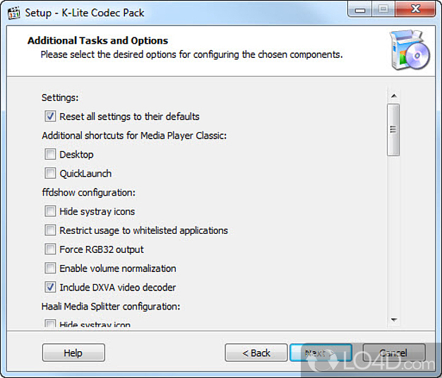 K lite codec pack 5.3.0 full 2.8.0