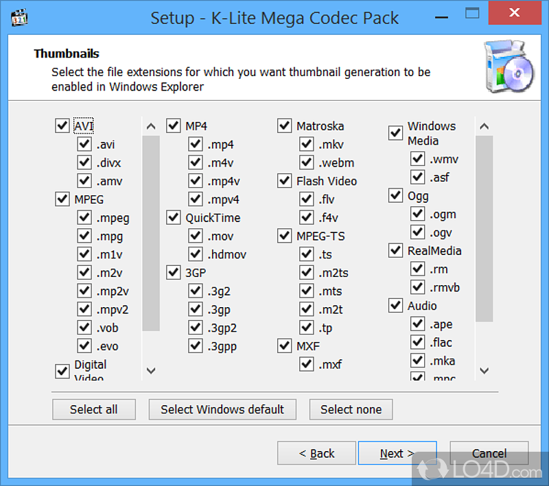 Best k lite mega codec pack v3 62 the ultimate codec pack new 20