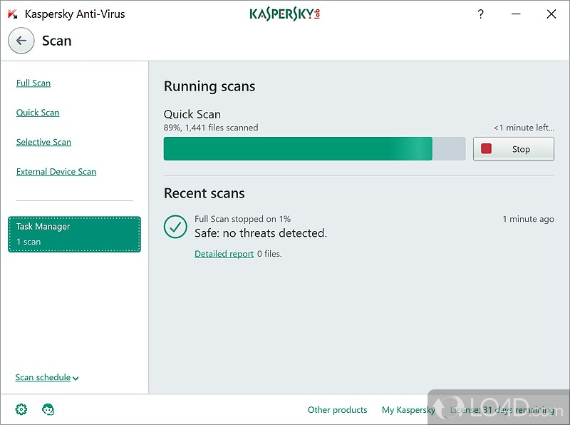 Free Antivirus Reviews Kaspersky