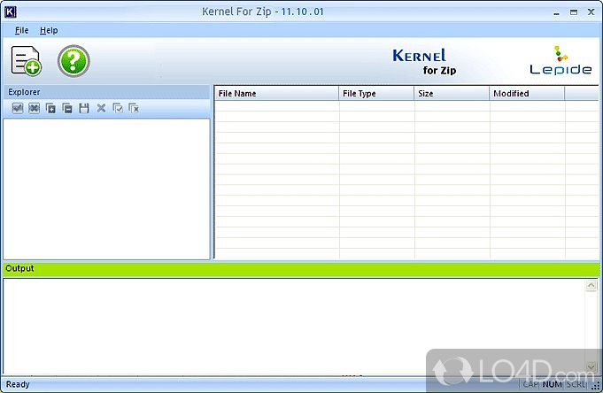 Kernel Zip - Repair Corrupt Zip Files 4.02