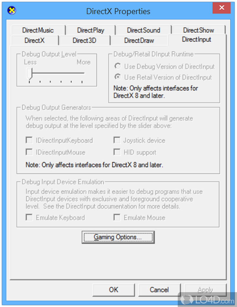 Скачать драйвер directx 10 для windows 7