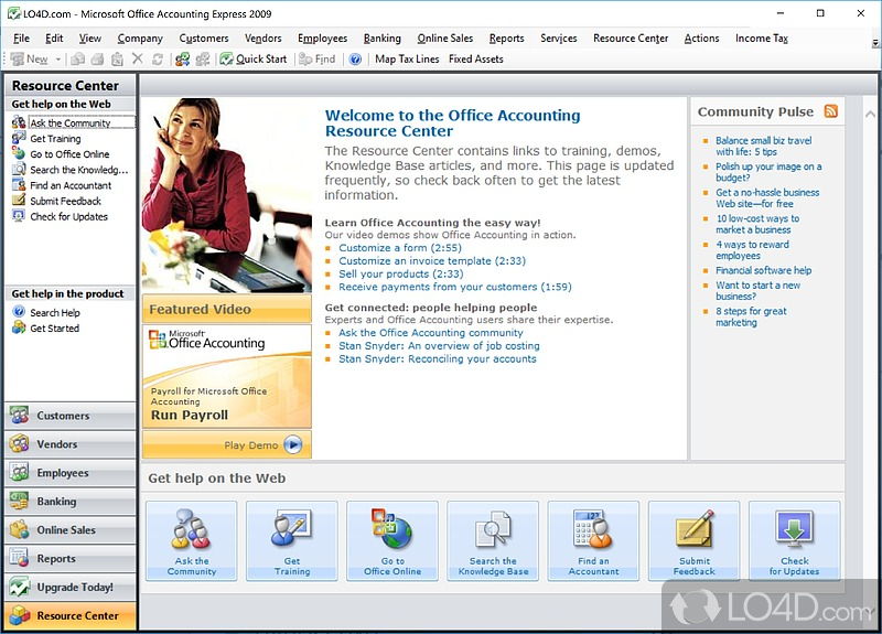 Hasil gambar untuk Microsoft Office Accounting Express