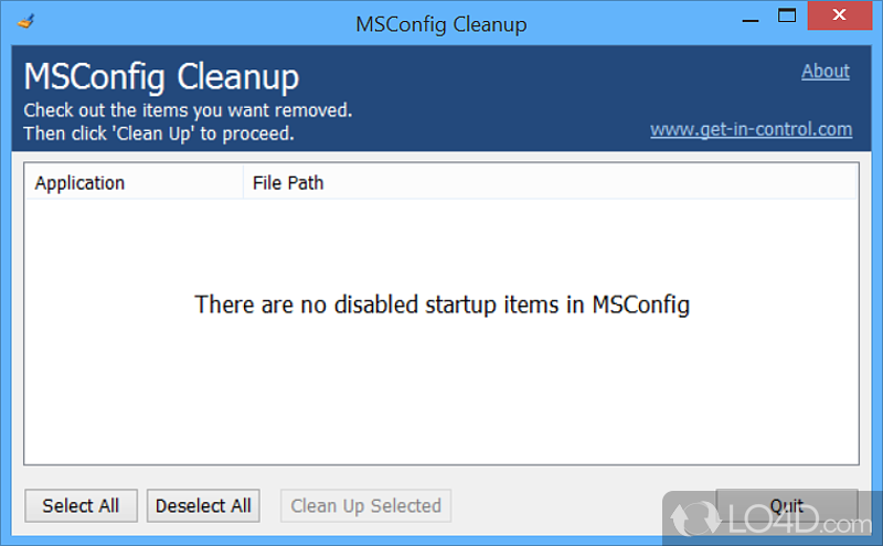 Screenshots For Msconfig In Vista