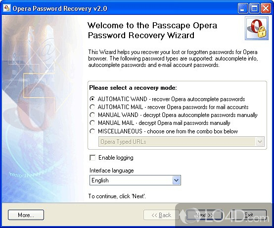 скачать outlook password recovery