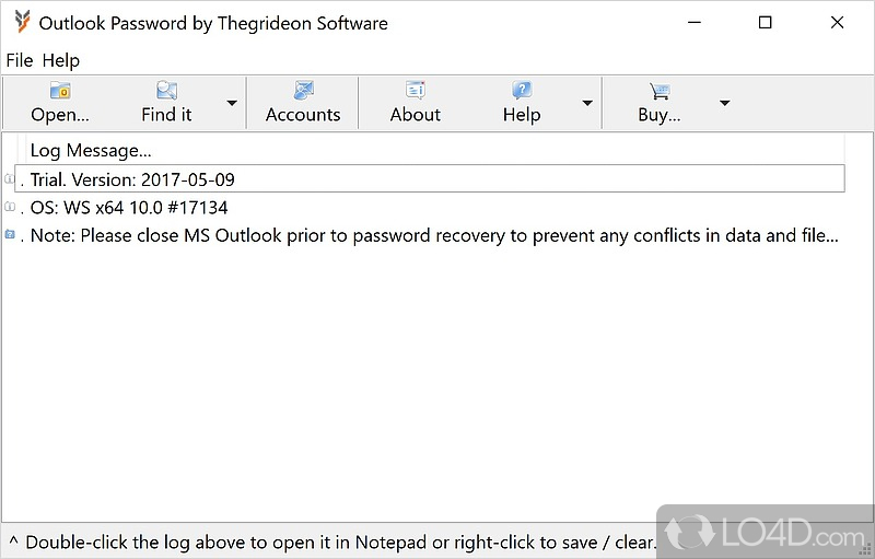 Outlook Password - Password Finder - Screenshot #1800 Outlook Password - Password Finder - Screenshot #1800