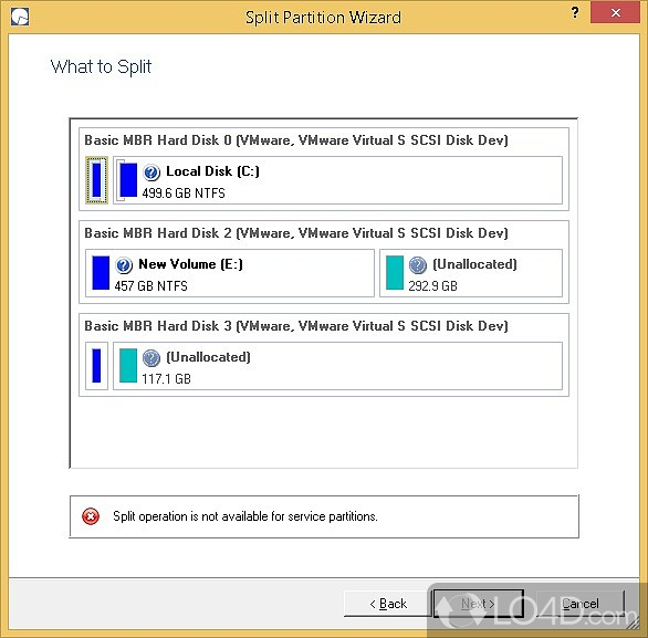 Paragon partition manager 64.