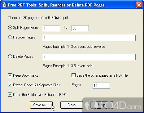 PDFill PDF Tools - Screenshot #5