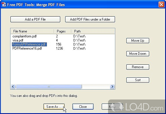 PDFill PDF Tools - Screenshot #6