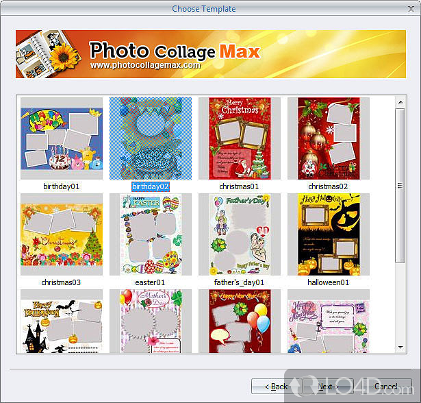 Photo collage max шаблоны скачать бесплатно