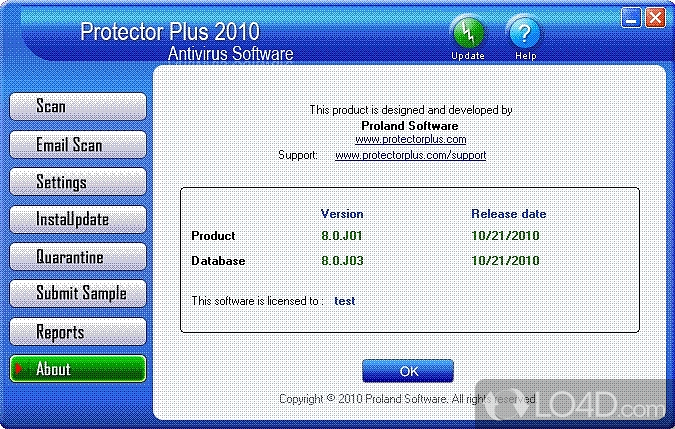 Protector Plus Antivirus Product Key