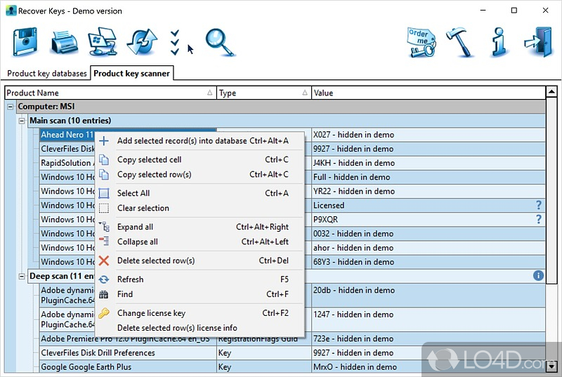 Product Key Finder For Windows Vista