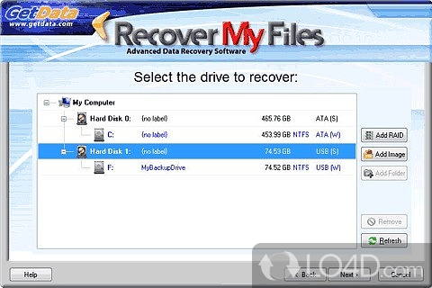 File Data Recovery Oh