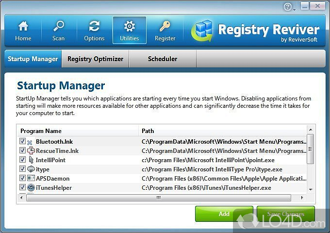 Registry reviver скачать бесплатно c ключом