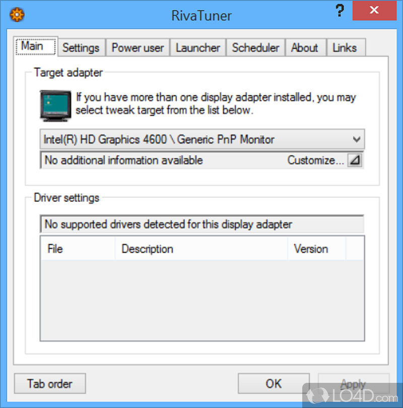 Rivatuner для Windows 7 X64 скачать - фото 11