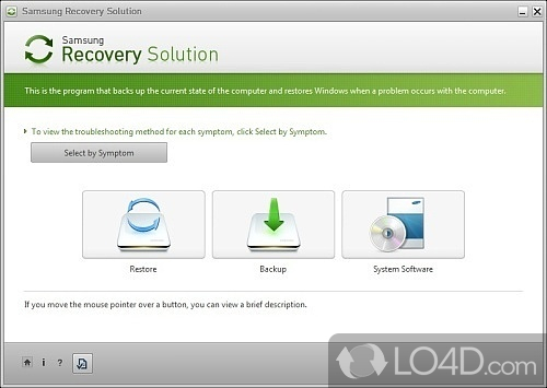 Скачать программу samsung recovery solution 5 бесплатно