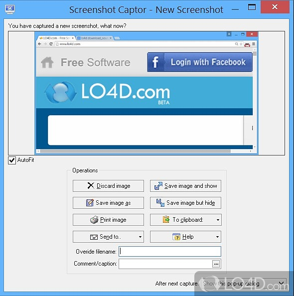 Screenshot Captor - программа для снятия скриншотов. Снимает весь
