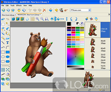 Sib Icon Editor 5.0 Freeware / English скачать торрент бесплатно.