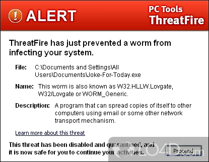 Threatfire Windows 7 X64