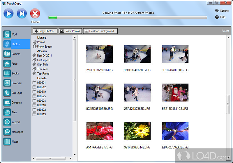 Download TouchCopy 16 - Wide Angle Software