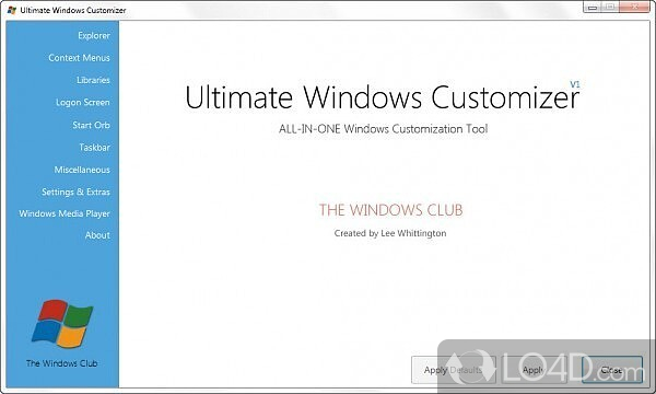 Ultimate windows context menu customizer rus скачать