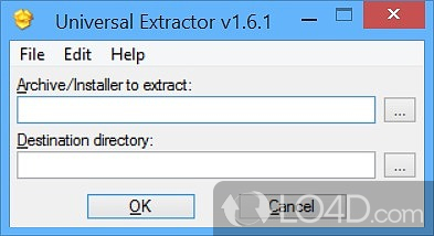 Open source audio file extractor tool