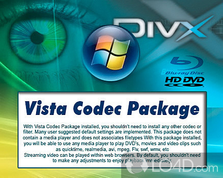 Vista Codecs Microsoft