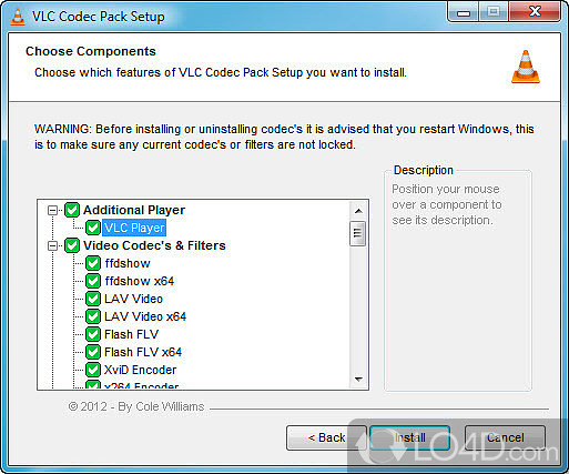 Codecs Windows Vista Home Premium