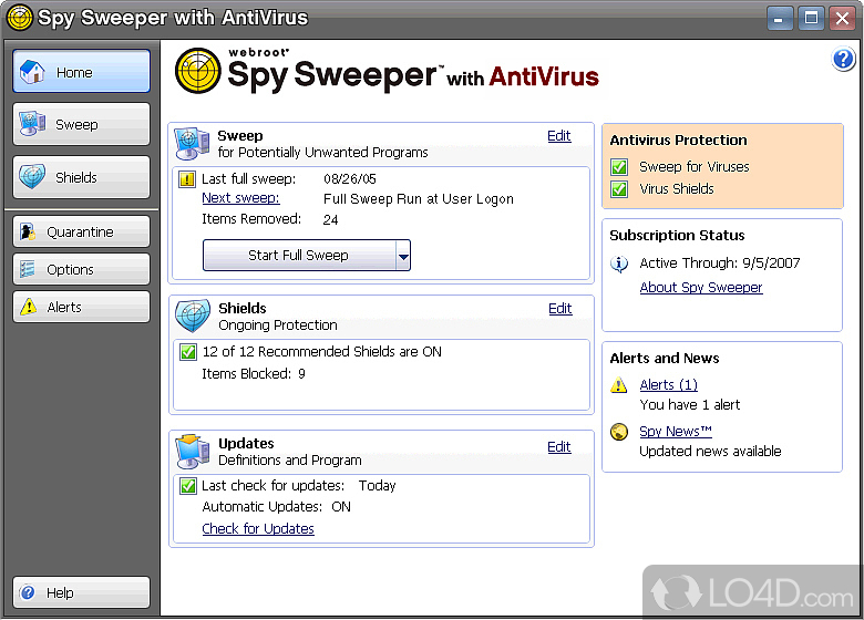 Webroot Antivirus Software