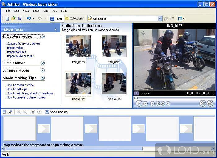 Windows Movie Maker - Screenshots