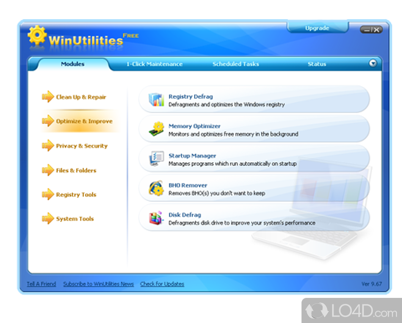 Winutilities Free  -  4