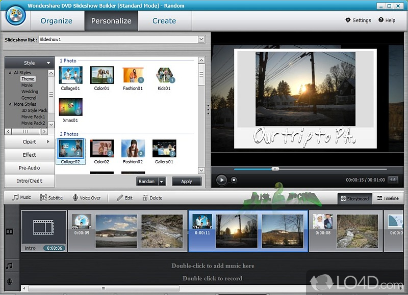 Wondershare Slideshow Builder - Download