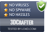 3DCrafter is free of viruses and malware.