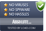 Absolute Uninstaller is free of viruses and malware.