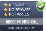 Adobe Photoshop Free is free of viruses and malware.
