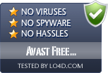 Avast Free Antivirus is free of viruses and malware.