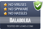 Balabolka is free of viruses and malware.