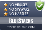 BlueStacks is free of viruses and malware.
