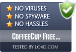 CoffeeCup Free Image Slicer is free of viruses and malware.