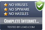 Complete Internet Repair is free of viruses and malware.