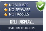 Dell Display Manager is free of viruses and malware.