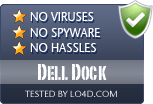 Dell Dock is free of viruses and malware.