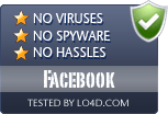 Facebook is free of viruses and malware.