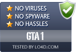 GTA 1 is free of viruses and malware.