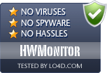 HWMonitor Safe - Virus and Malware Tests