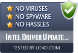 Intel Driver Update Utility is free of viruses and malware.