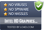 Intel HD Graphics Driver is free of viruses and malware.