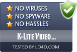 K-Lite Video Conversion Pack is free of viruses and malware.