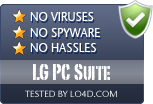 LG PC Suite is free of viruses and malware.